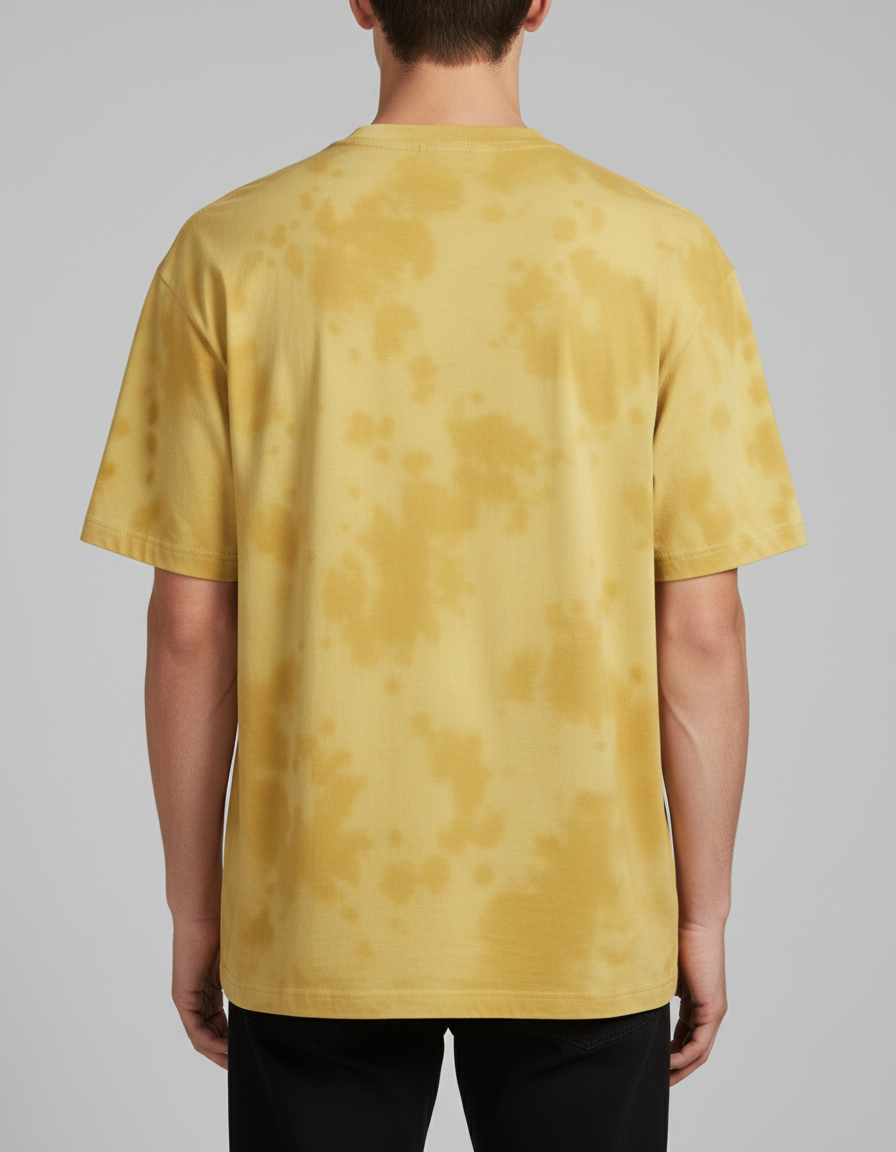 Male Tie Dye Oversized T-Shirt