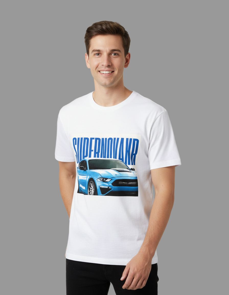 Men Classic Crew T-shirt