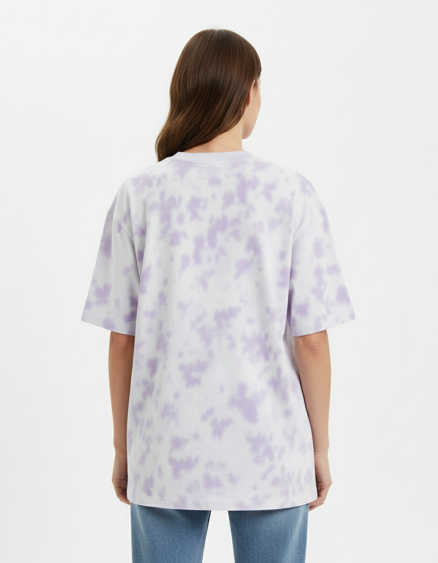 Female Tie Dye Oversized T-Shirt