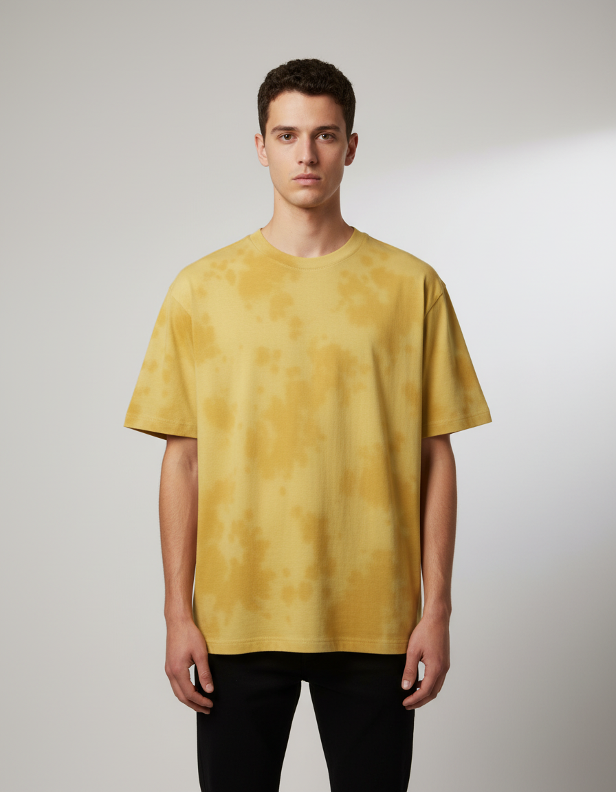 Male Tie Dye Oversized T-Shirt