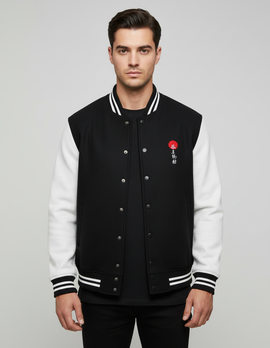 Male Varsity Jacket